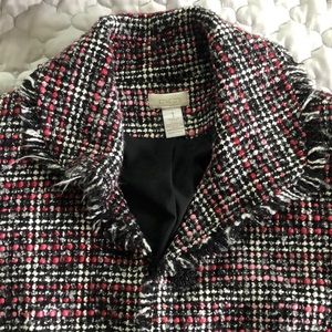 Chico’s tweed blazer